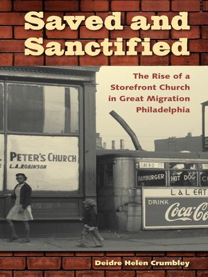 cover image of Saved and Sanctified
